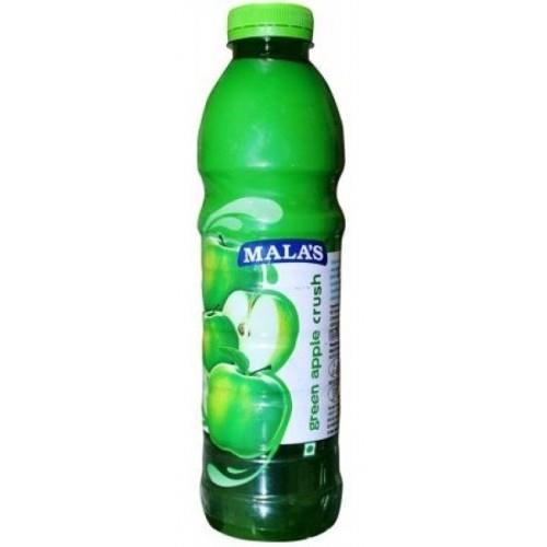 MALA'S GREEN APPLE CRUSH 750 ML